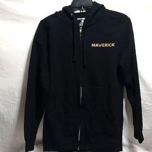 Maverick By Logan Paul Zip Up Hoodie Jacket Sz.S Can Fit Bigger